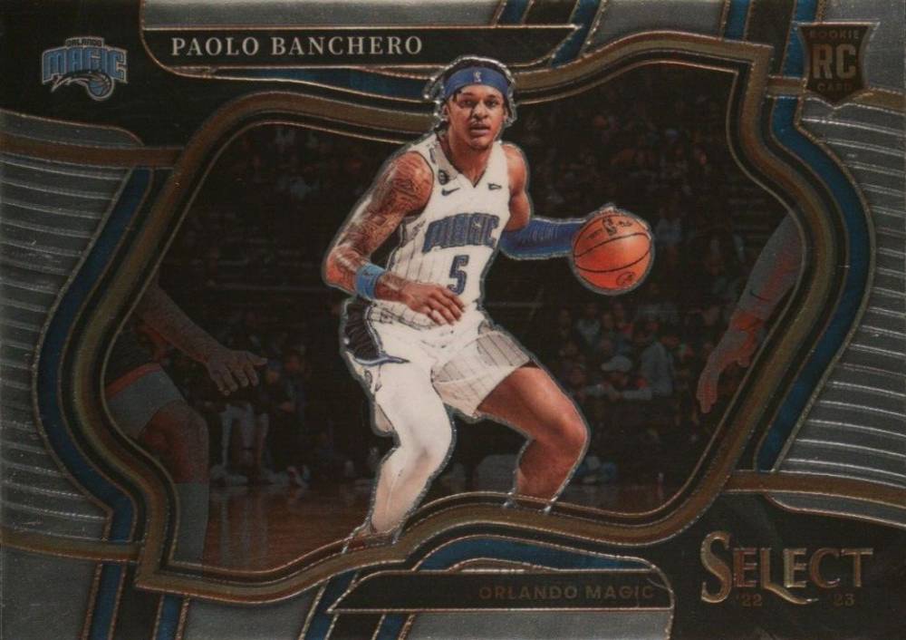 2022 Panini Select Paolo Banchero #295 Basketball Card