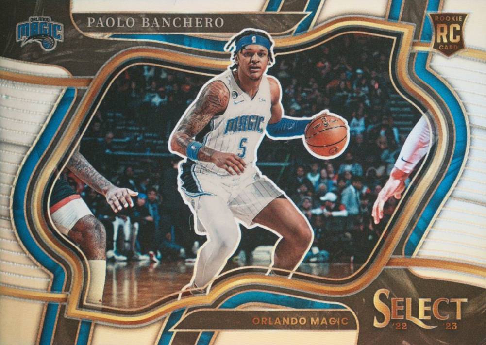 2022 Panini Select Paolo Banchero #295 Basketball Card