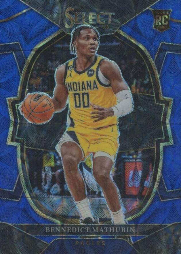 2022 Panini Select Bennedict Mathurin #79 Basketball Card