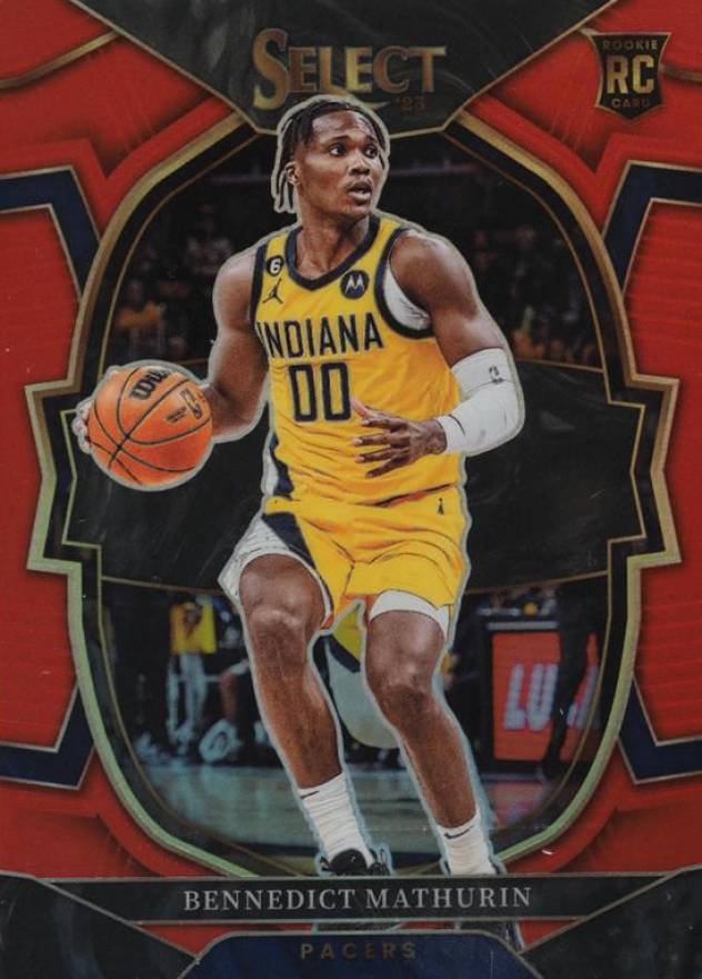 2022 Panini Select Bennedict Mathurin #79 Basketball Card