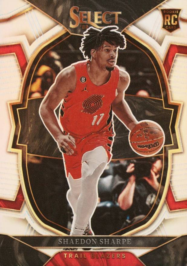 2022 Panini Select Shaedon Sharpe #71 Basketball Card