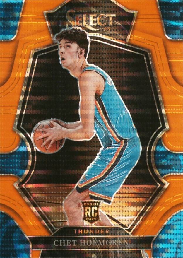 2022 Panini Select Chet Holmgren #196 Basketball Card