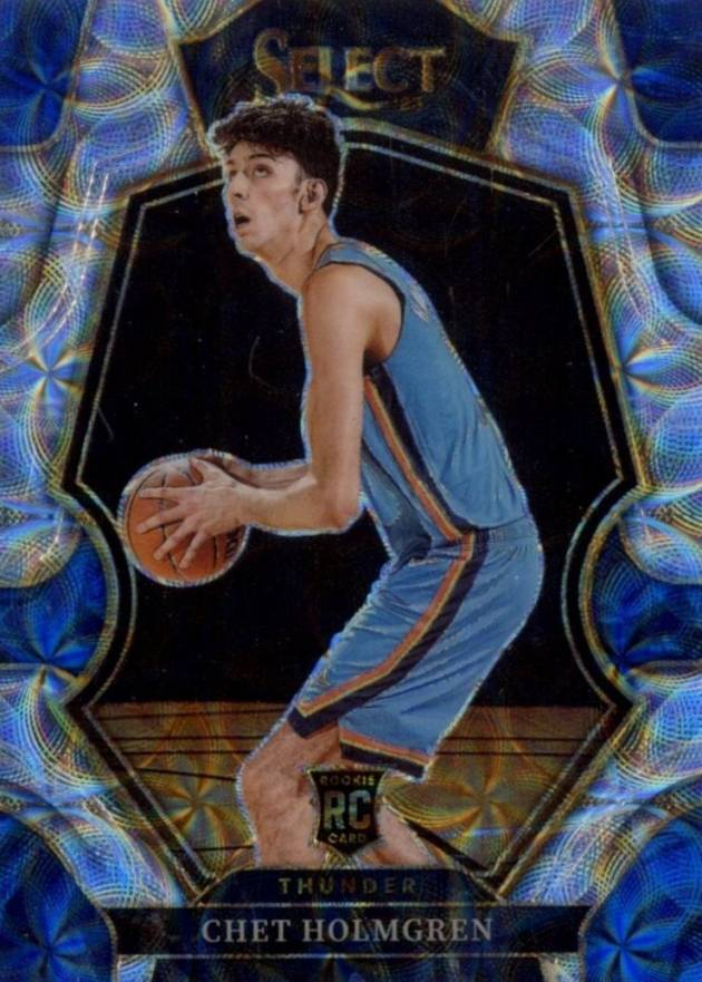 2022 Panini Select Chet Holmgren #196 Basketball Card