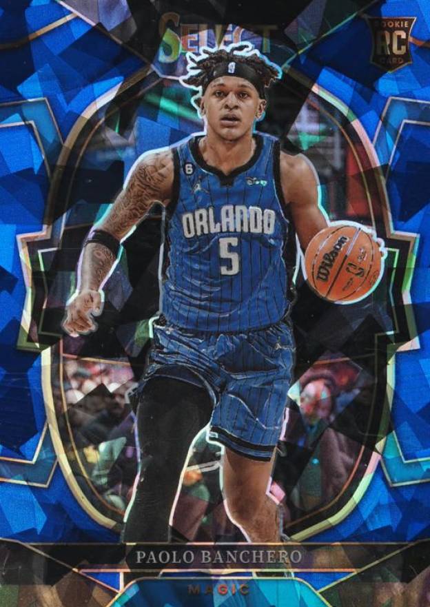 2022 Panini Select Paolo Banchero #72 Basketball Card