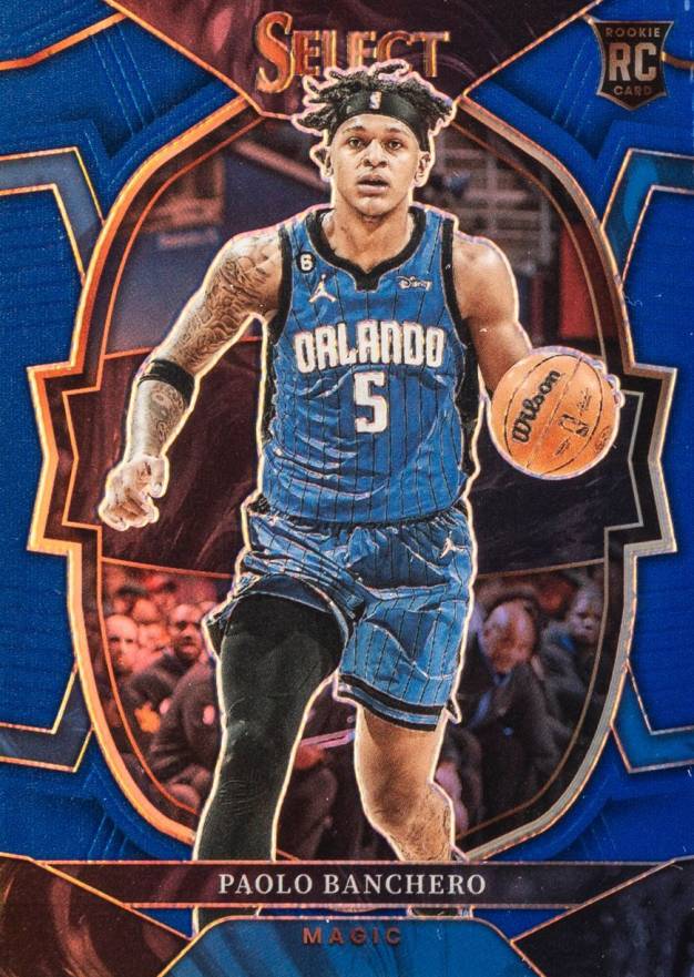 2022 Panini Select Paolo Banchero #72 Basketball Card