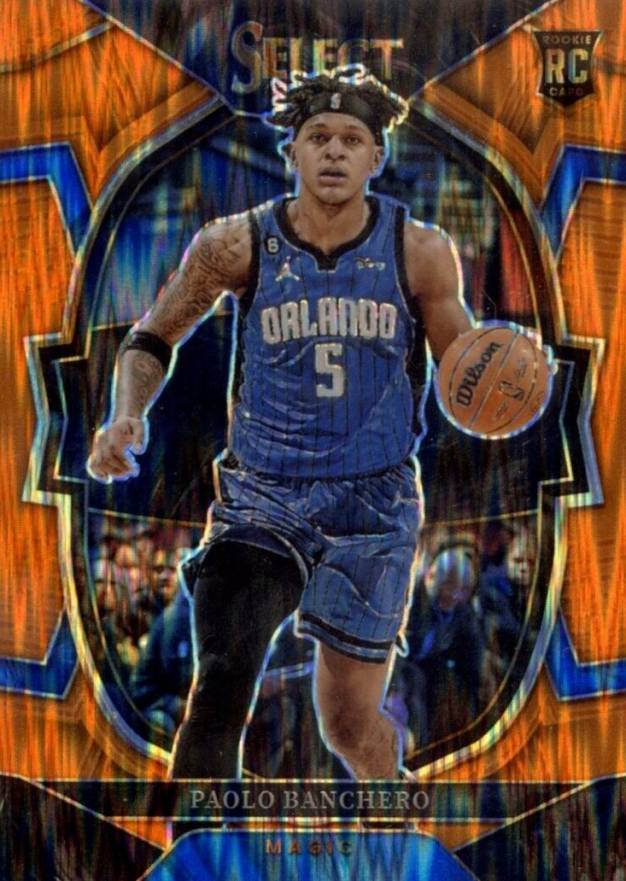 2022 Panini Select Paolo Banchero #72 Basketball Card