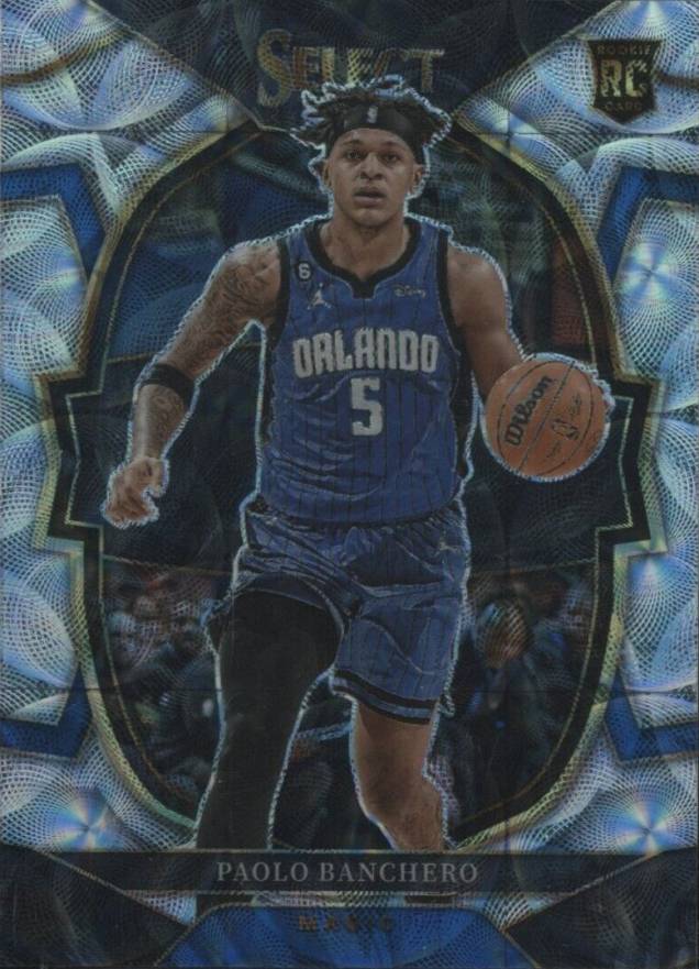 2022 Panini Select Paolo Banchero #72 Basketball Card