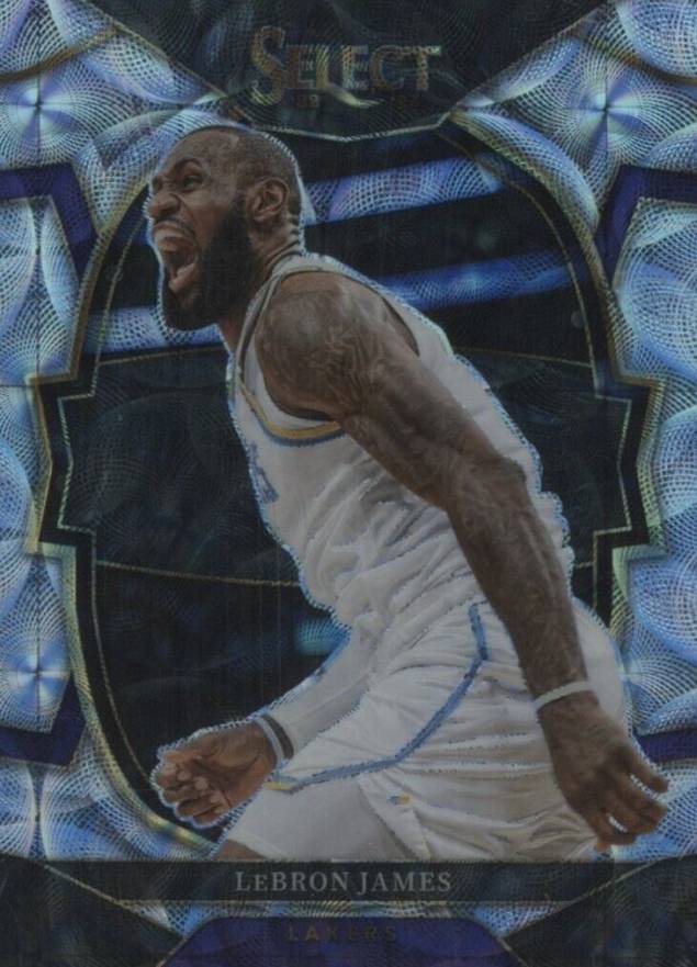 2022 Panini Select LeBron James #26 Basketball Card