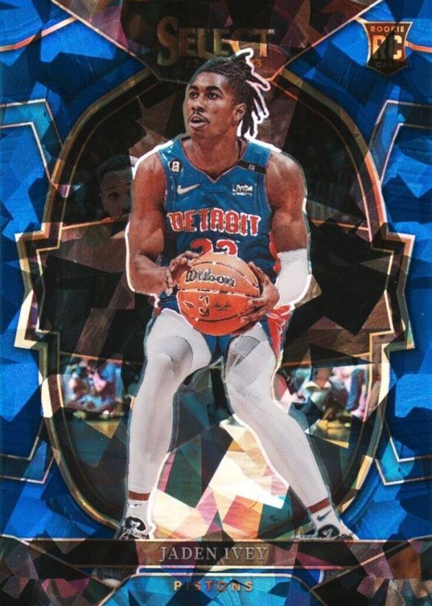 2022 Panini Select Jaden Ivey #87 Basketball Card