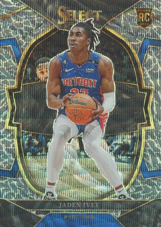 2022 Panini Select Jaden Ivey #87 Basketball Card