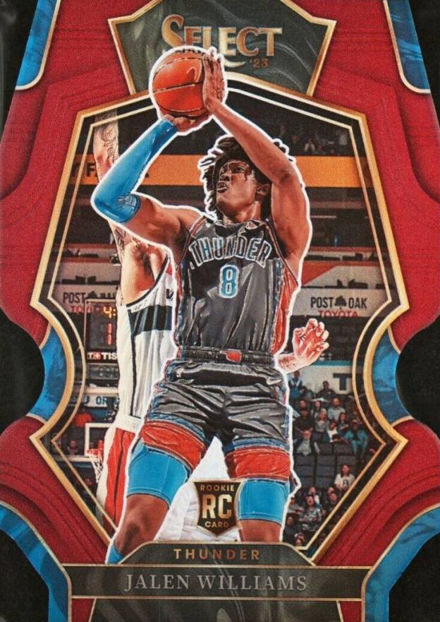 2022 Panini Select Jalen Williams #167 Basketball Card