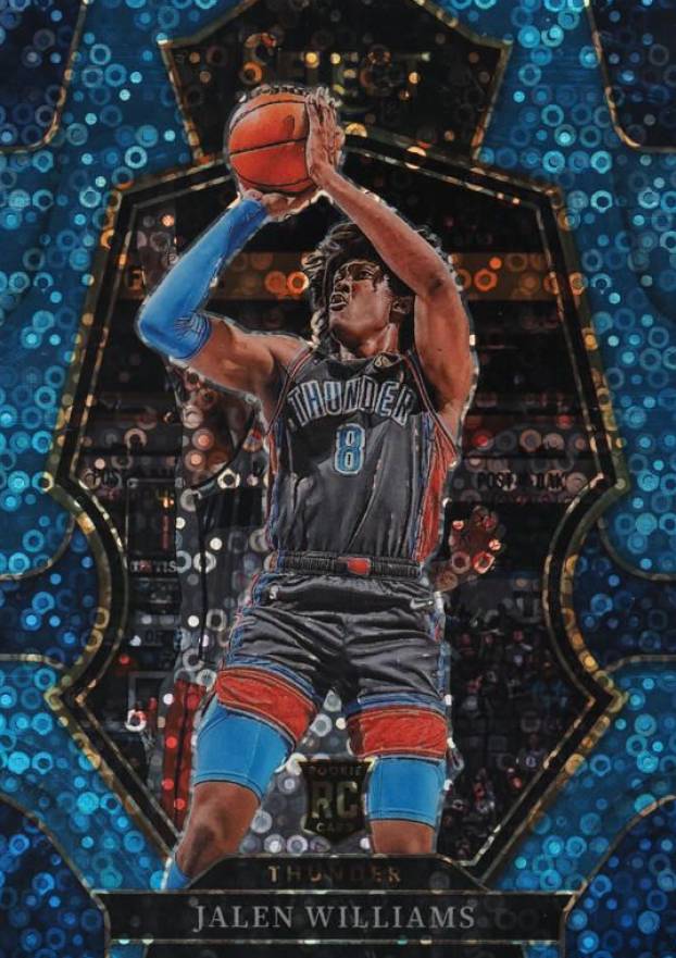 2022 Panini Select Jalen Williams #167 Basketball Card