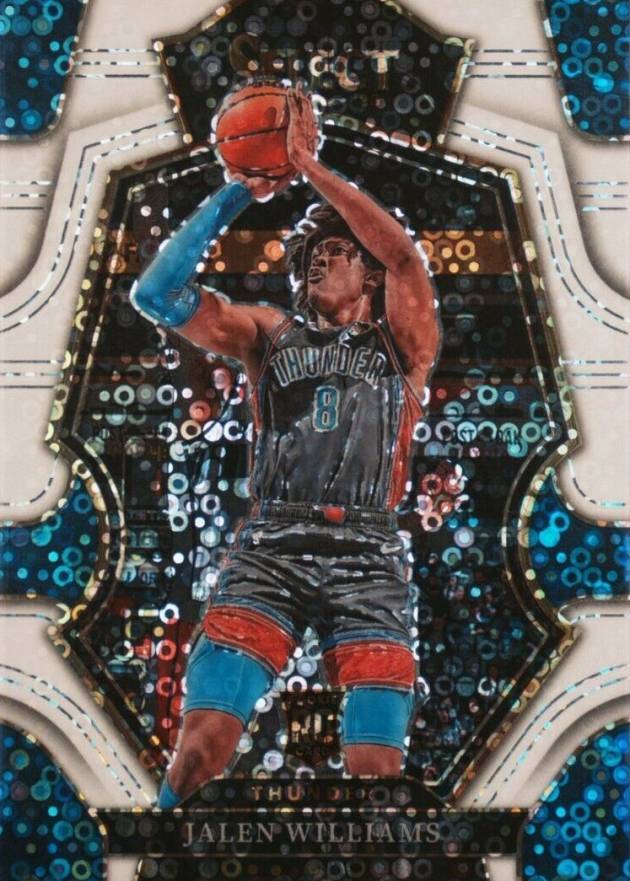 2022 Panini Select Jalen Williams #167 Basketball Card