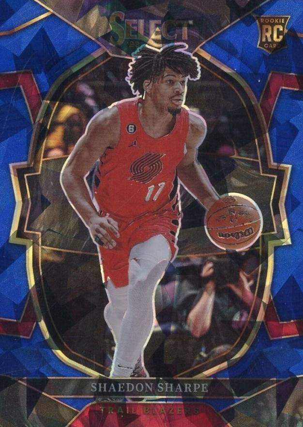 2022 Panini Select Shaedon Sharpe #71 Basketball Card