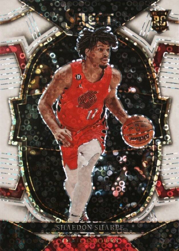 2022 Panini Select Shaedon Sharpe #71 Basketball Card