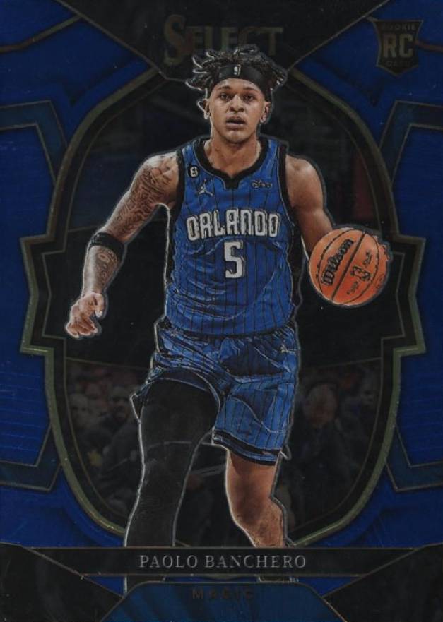 2022 Panini Select Paolo Banchero #72 Basketball Card