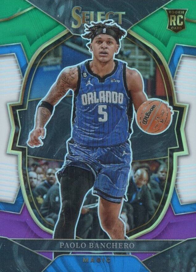 2022 Panini Select Paolo Banchero #72 Basketball Card