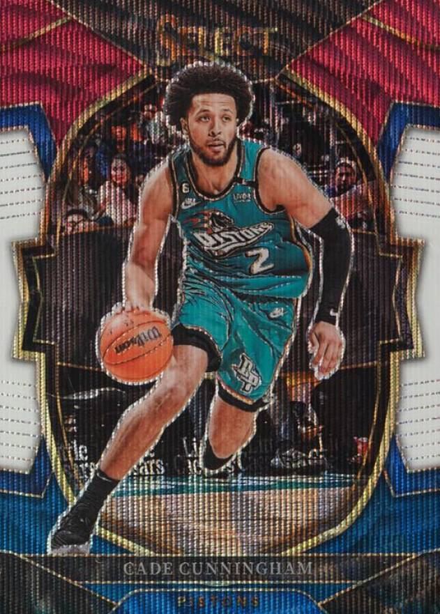 2022 Panini Select Cade Cunningham #18 Basketball Card