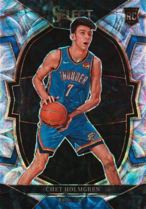 2022 Panini Select Chet Holmgren #83 Basketball Card