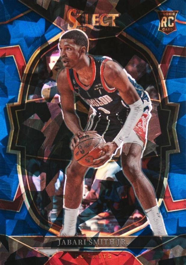 2022 Panini Select Jabari Smith Jr. #69 Basketball Card