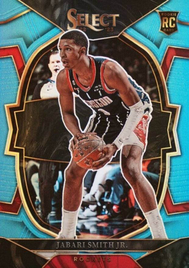 2022 Panini Select Jabari Smith Jr. #69 Basketball Card