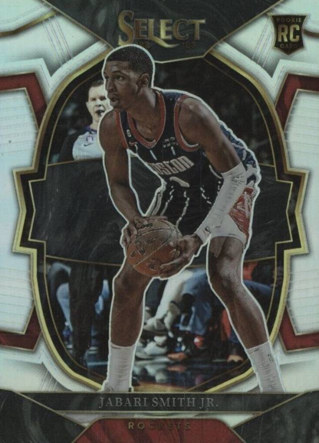 2022 Panini Select Jabari Smith Jr. #69 Basketball Card