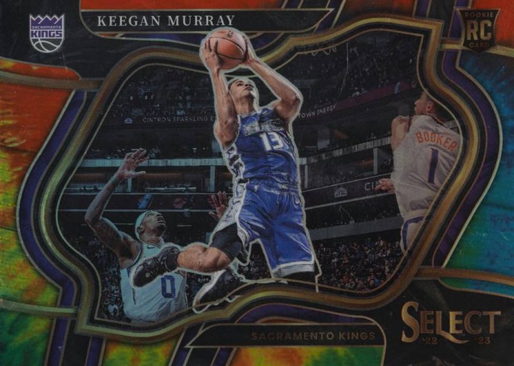 2022 Panini Select Keegan Murray #294 Basketball Card