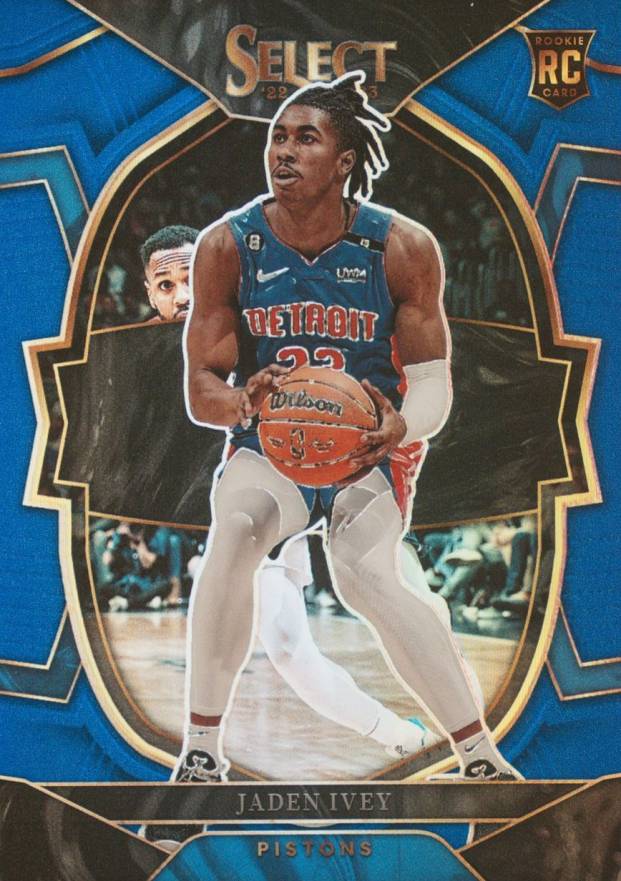 2022 Panini Select Jaden Ivey #87 Basketball Card