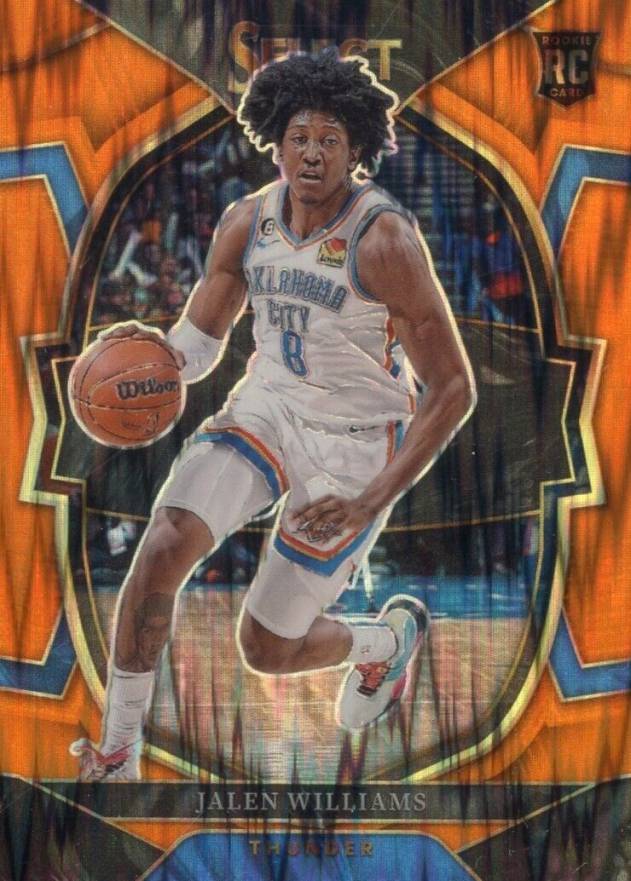 2022 Panini Select Jalen Williams #90 Basketball Card