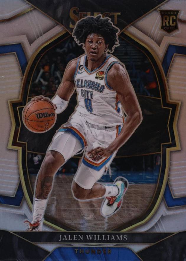 2022 Panini Select Jalen Williams #90 Basketball Card