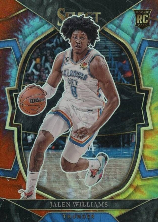 2022 Panini Select Jalen Williams #90 Basketball Card