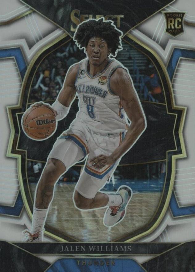 2022 Panini Select Jalen Williams #90 Basketball Card