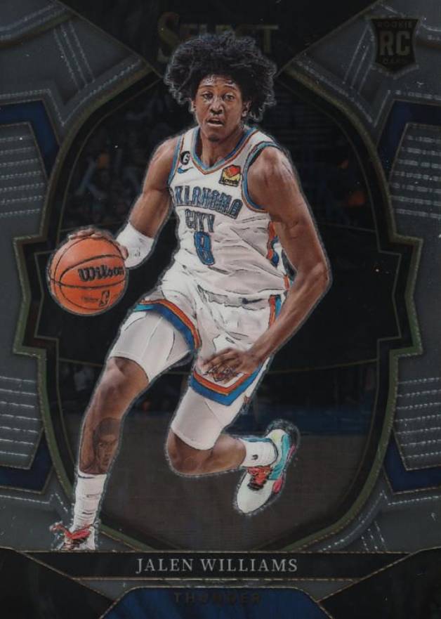 2022 Panini Select Jalen Williams #90 Basketball Card