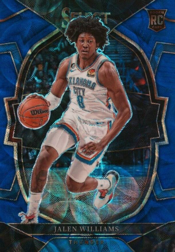 2022 Panini Select Jalen Williams #90 Basketball Card