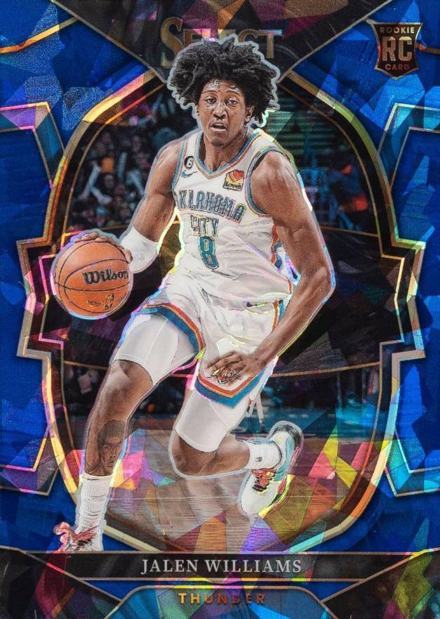 2022 Panini Select Jalen Williams #90 Basketball Card