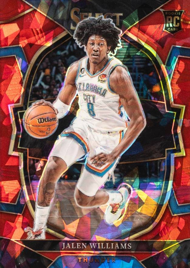 2022 Panini Select Jalen Williams #90 Basketball Card