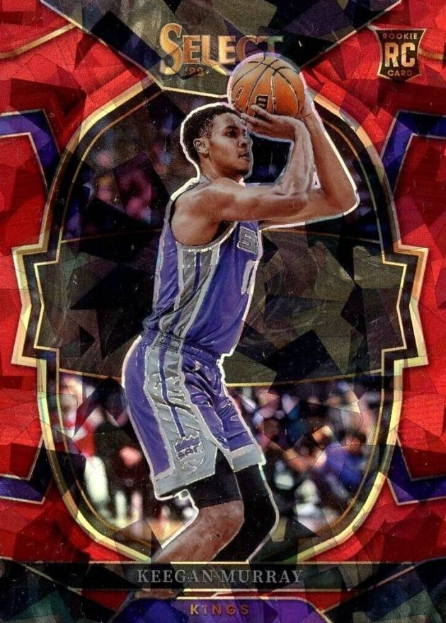 2022 Panini Select Keegan Murray #81 Basketball Card