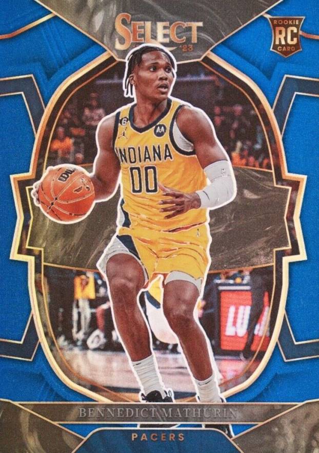 2022 Panini Select Bennedict Mathurin #79 Basketball Card