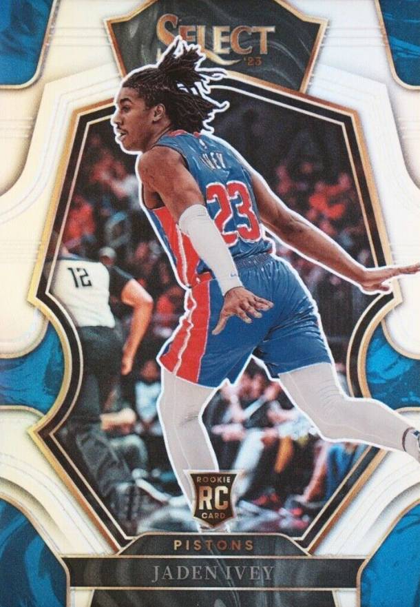 2022 Panini Select Jaden Ivey #178 Basketball Card