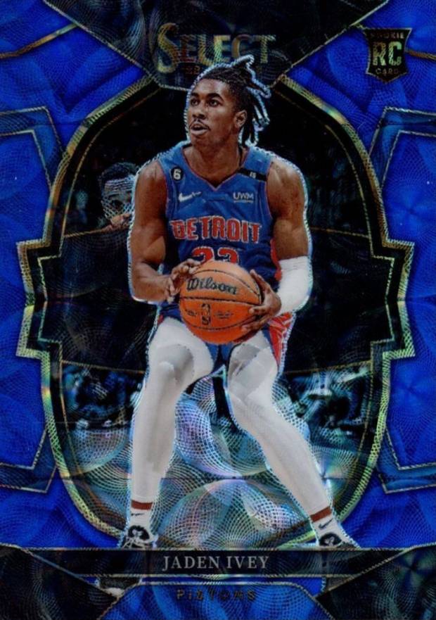 2022 Panini Select Jaden Ivey #87 Basketball Card