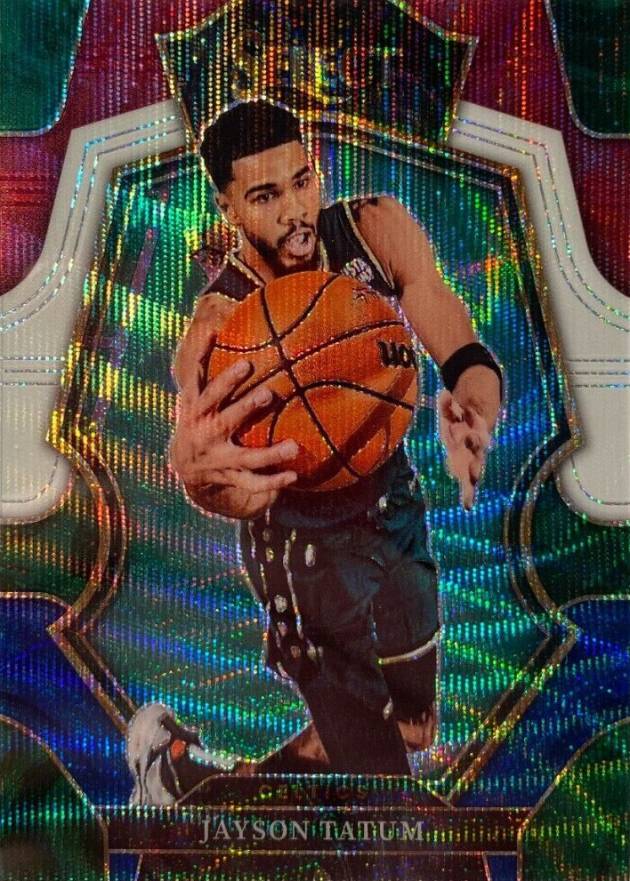 2022 Panini Select Jayson Tatum #155 Basketball Card