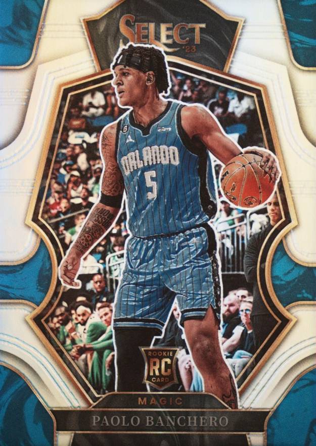 2022 Panini Select Paolo Banchero #169 Basketball Card