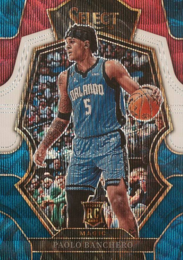 2022 Panini Select Paolo Banchero #169 Basketball Card