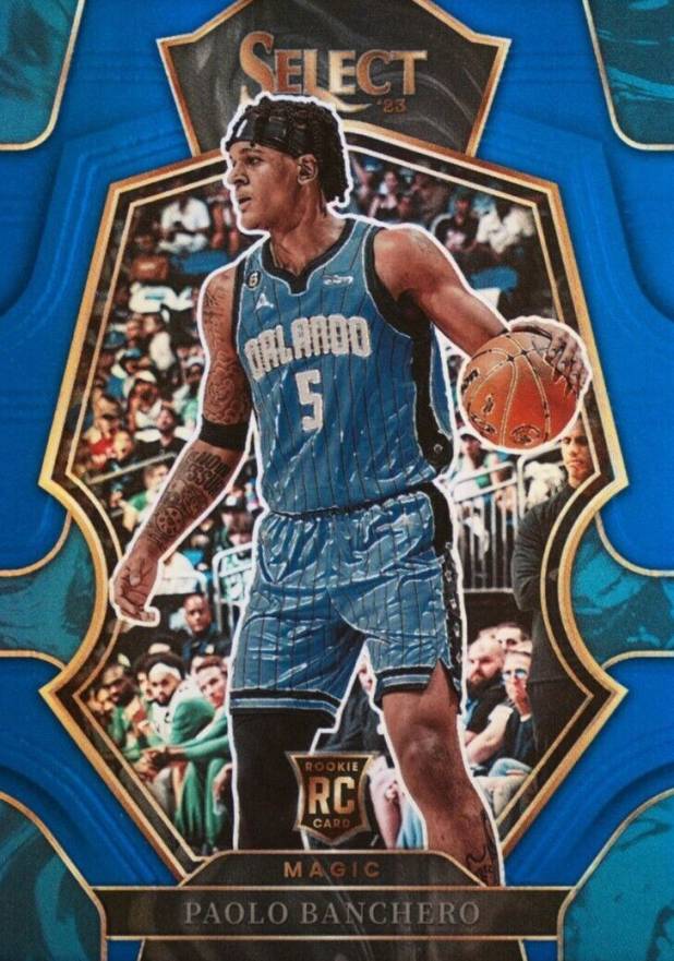 2022 Panini Select Paolo Banchero #169 Basketball Card