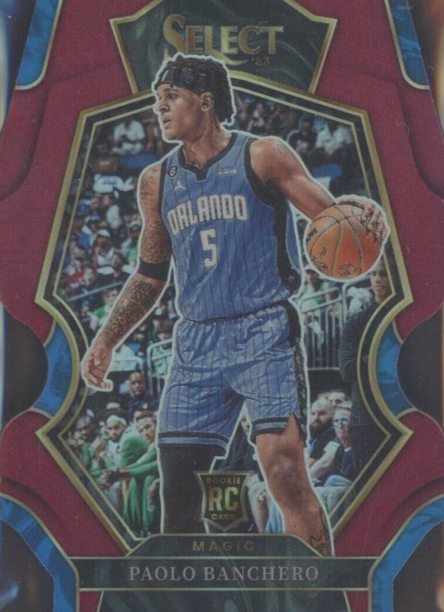 2022 Panini Select Paolo Banchero #169 Basketball Card