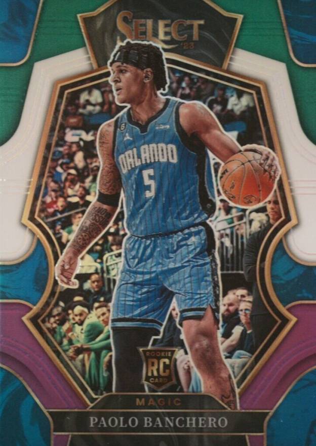 2022 Panini Select Paolo Banchero #169 Basketball Card