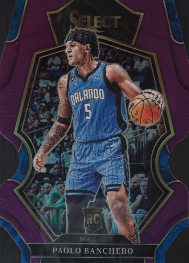 2022 Panini Select Paolo Banchero #169 Basketball Card