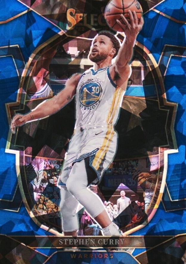 2022 Panini Select Stephen Curry #27 Basketball Card