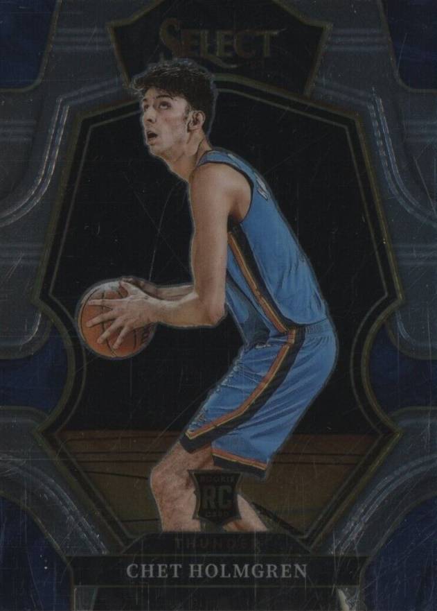 2022 Panini Select Chet Holmgren #196 Basketball Card