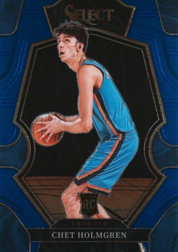 2022 Panini Select Chet Holmgren #196 Basketball Card